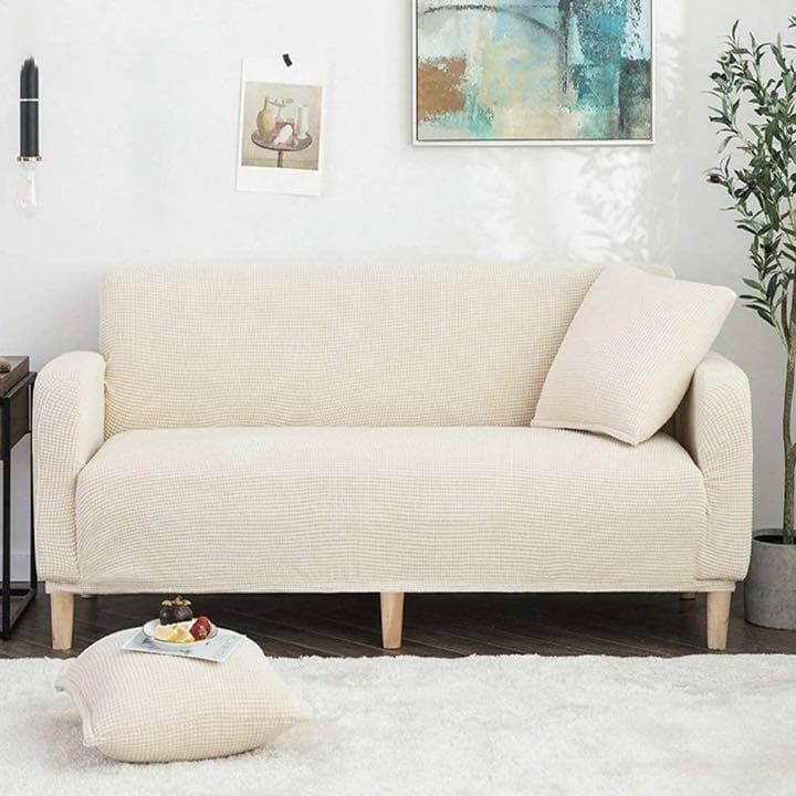 ❤古いソファーが新品同様に早変わり♪❤職人技の一級品❣3人掛ソファーカバー