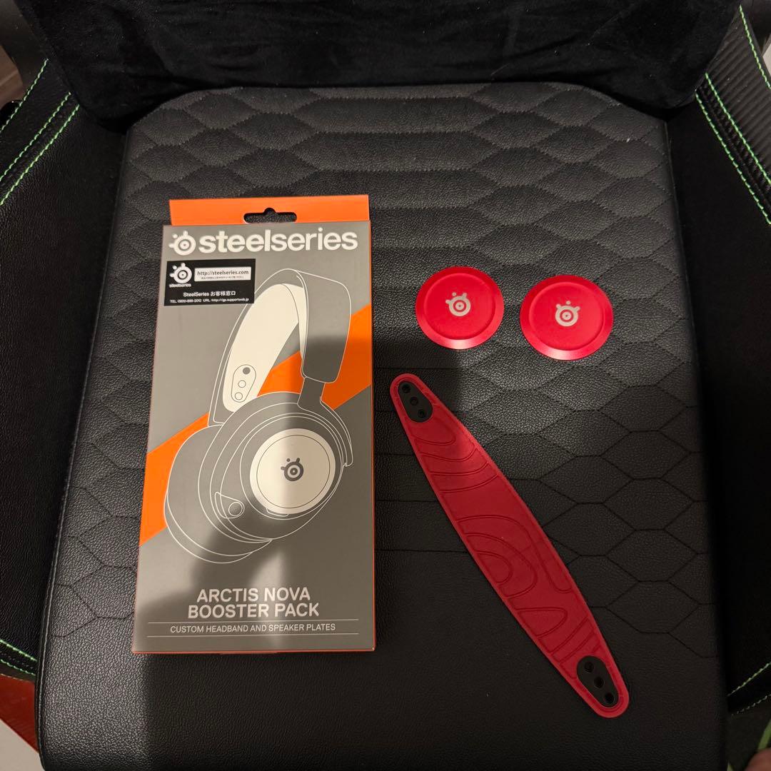 steelseries arctis nova pro wireless 美品