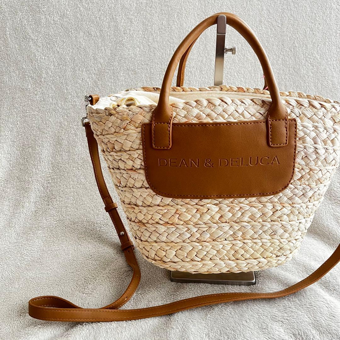 新品タグ付き ディーンアンドデルーカ　保冷かごバッグ 小 2way 完売品