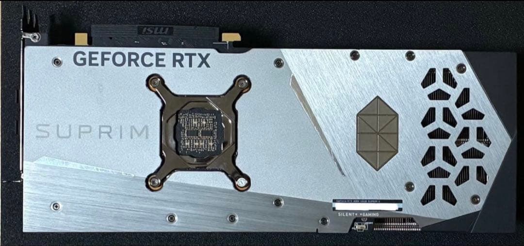 【再出品】【中古】MSI RTX4080 SUPRIM X 16GB