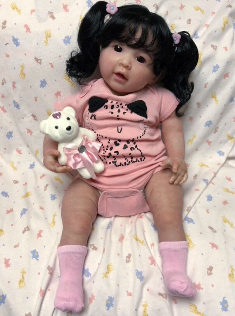 ヒロコ゜・*:.。リボーンドール　日本人の女の子.:*・゜゜・*