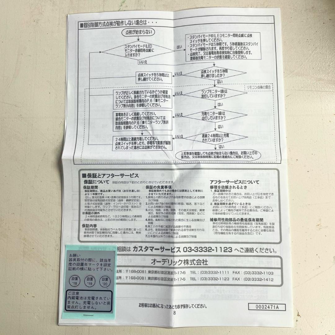 誘導灯 オーデリック ODELIC パネル無し OR037501