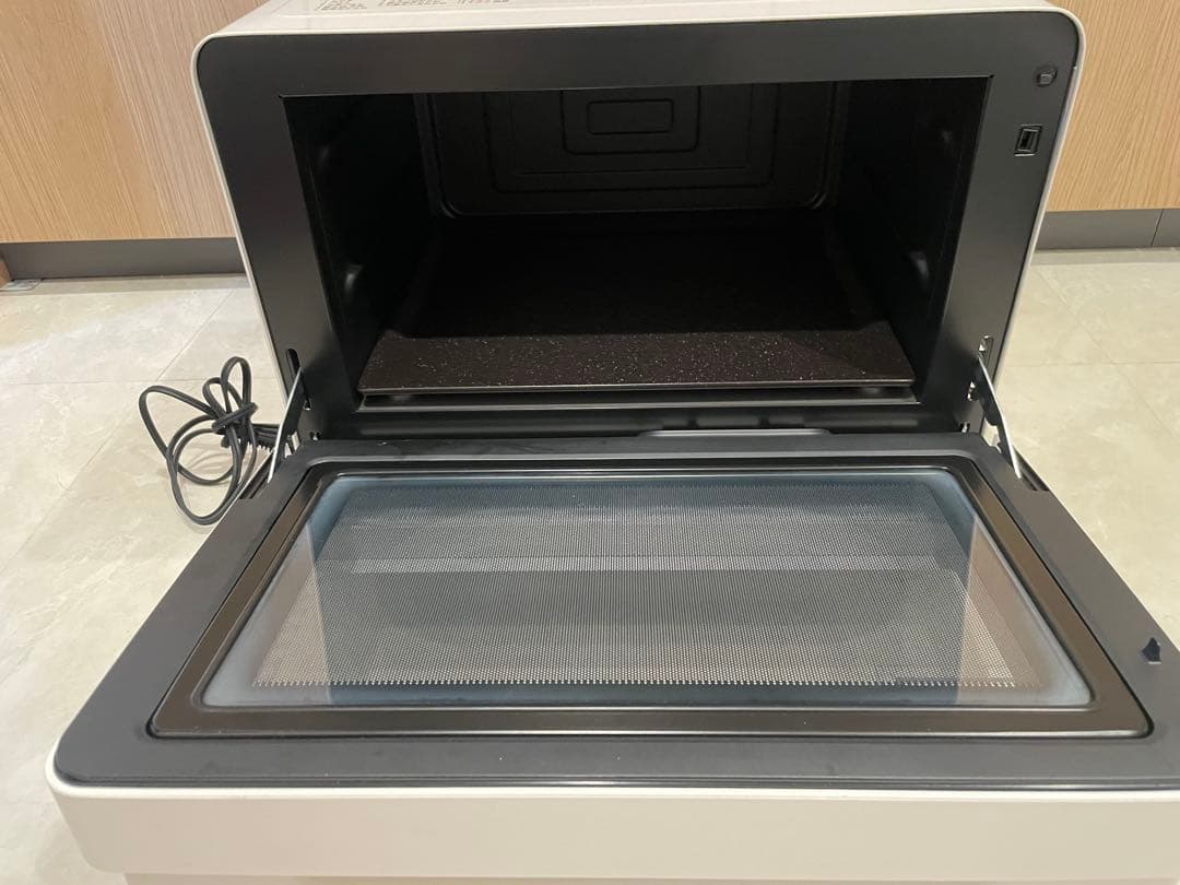 日立　オーブンレンジ　ヘルシーシェフ　MRO-S7B(W) 2023年袋