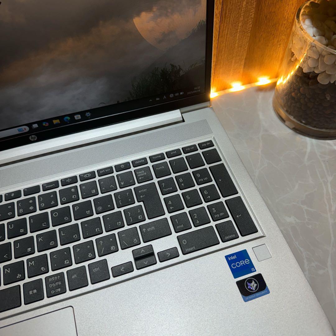 2022年式‼️HP ProBook 450☘第12世代☘16GB☘ノートパソコン
