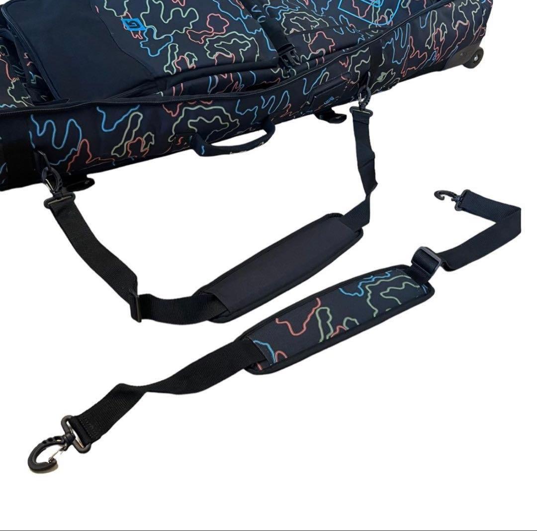 Burton ak ウィーリー 3way ボードバッグ　166cm スノボ