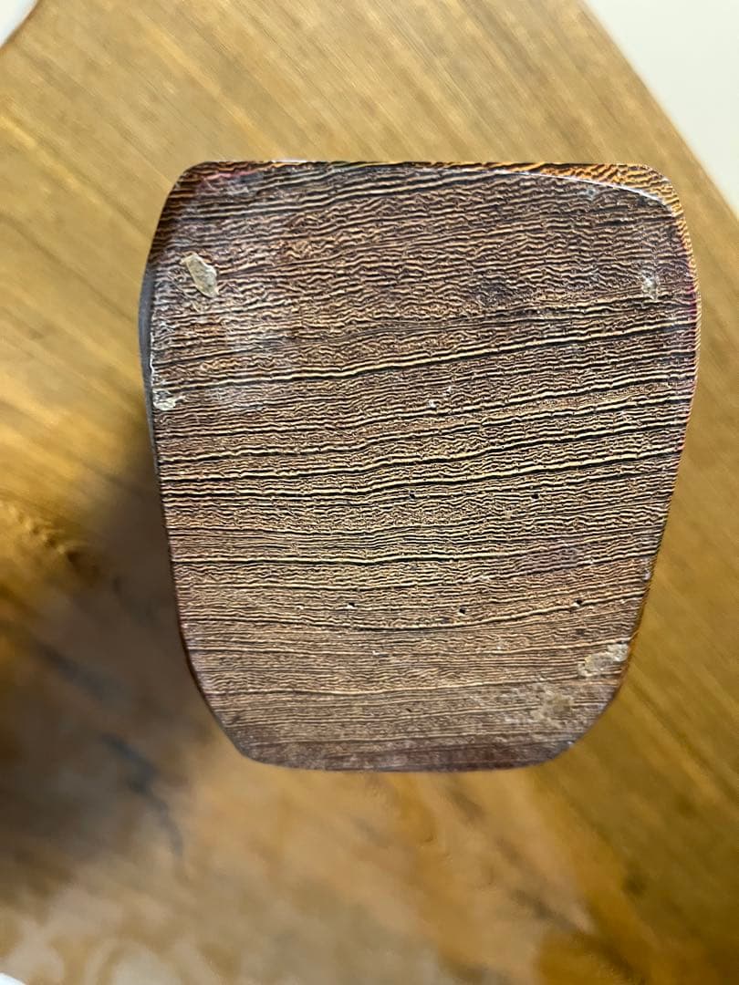 ☆ 木彫工房 寿限無さま専用☆ 鉄刀木座卓