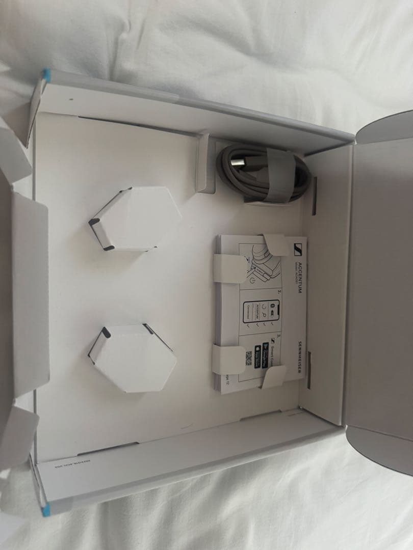 Sennheiser Accentum ワイヤレスホワイト　アクセンタム