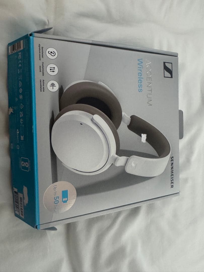 Sennheiser Accentum ワイヤレスホワイト　アクセンタム