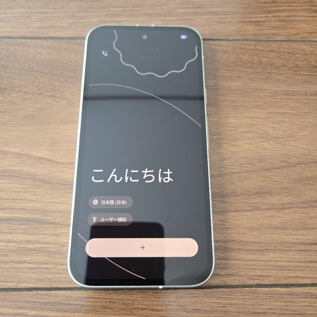 【ほぼ新品】Google Pixel 9a Porcelain 128GB