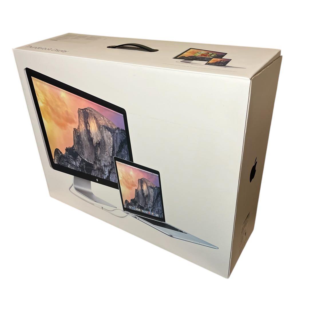 Apple Thunderbolt Display MC914J/B 27インチ