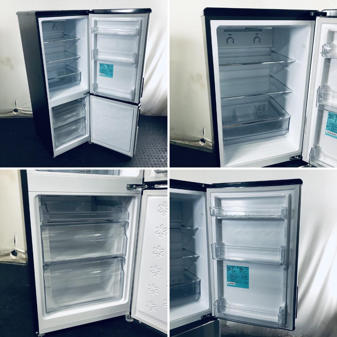 ★送料・設置無料★ 中古 2ドア冷蔵庫 ハイアール (No.0581)