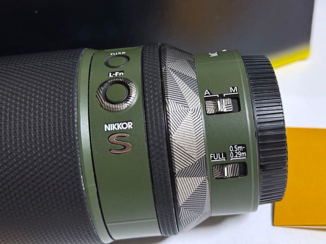 ニコン NIKKOR Z MC 105mm f/2.8 VR S マクロレンズ