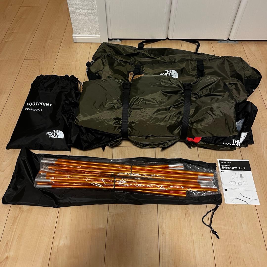 THE NORTH FACE EVADOCK 1 エバドック1 ノースフェイス