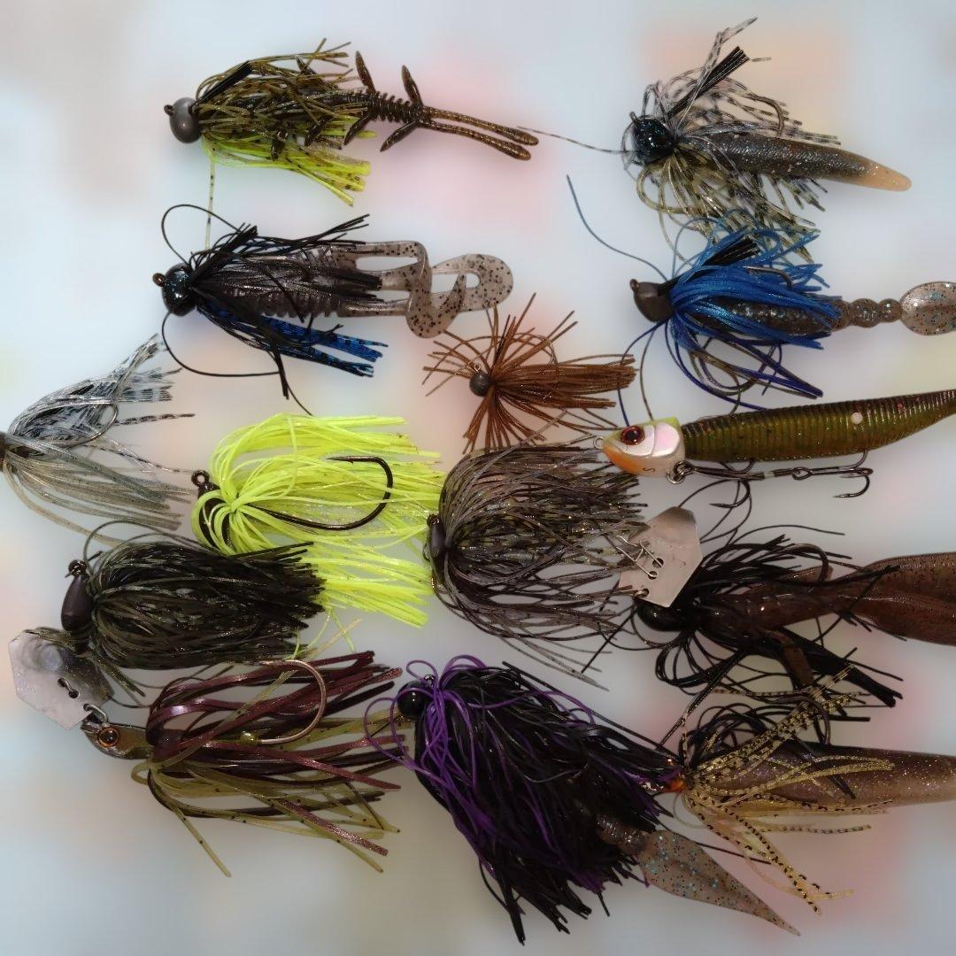 バス釣りルアー 引退セット