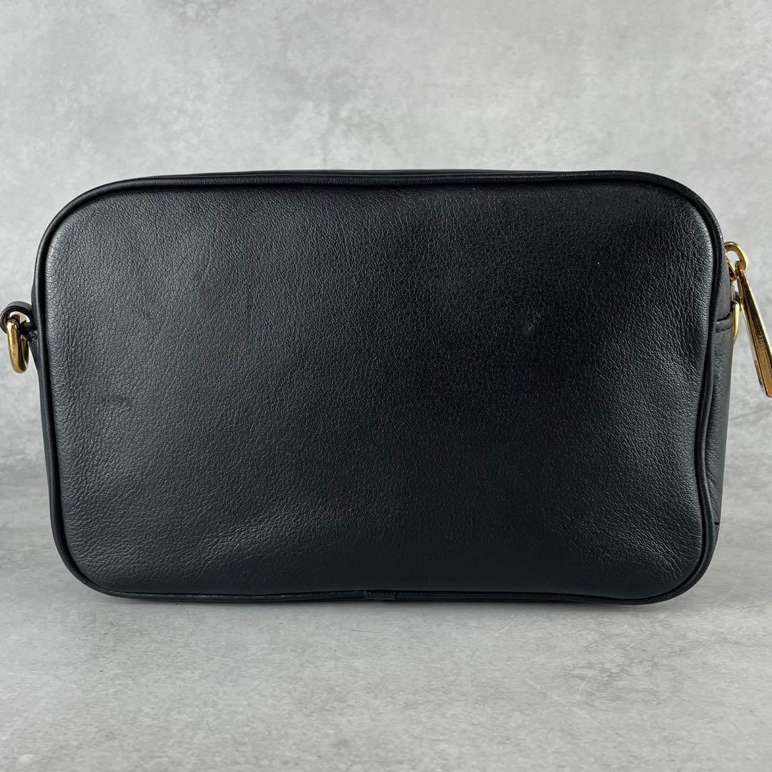 美品 マークジェイコブス フラッシュ ショルダーバック ロゴ 2way 総柄