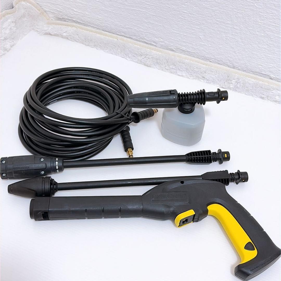 ケルヒャー K2 サイレント 別売り品付属　完品　高圧洗浄機 　KARCHER
