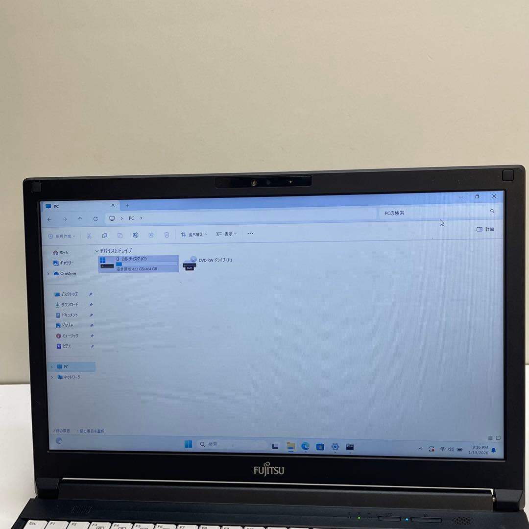 #799 富士通 Lifebook A5510/FX i5-10210U 8GB