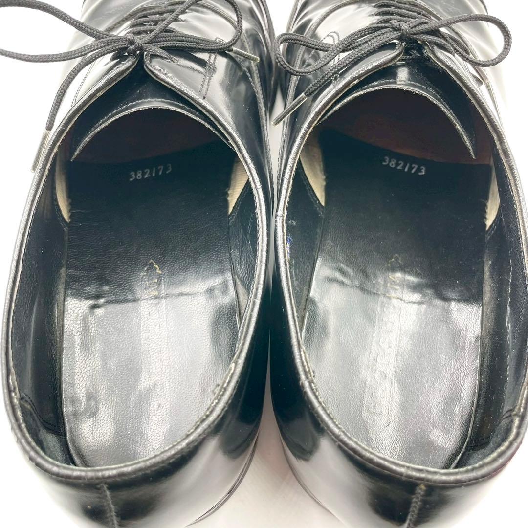 フローシャイム 革靴 ストレートチップ 20331 黒 28cm Y1432