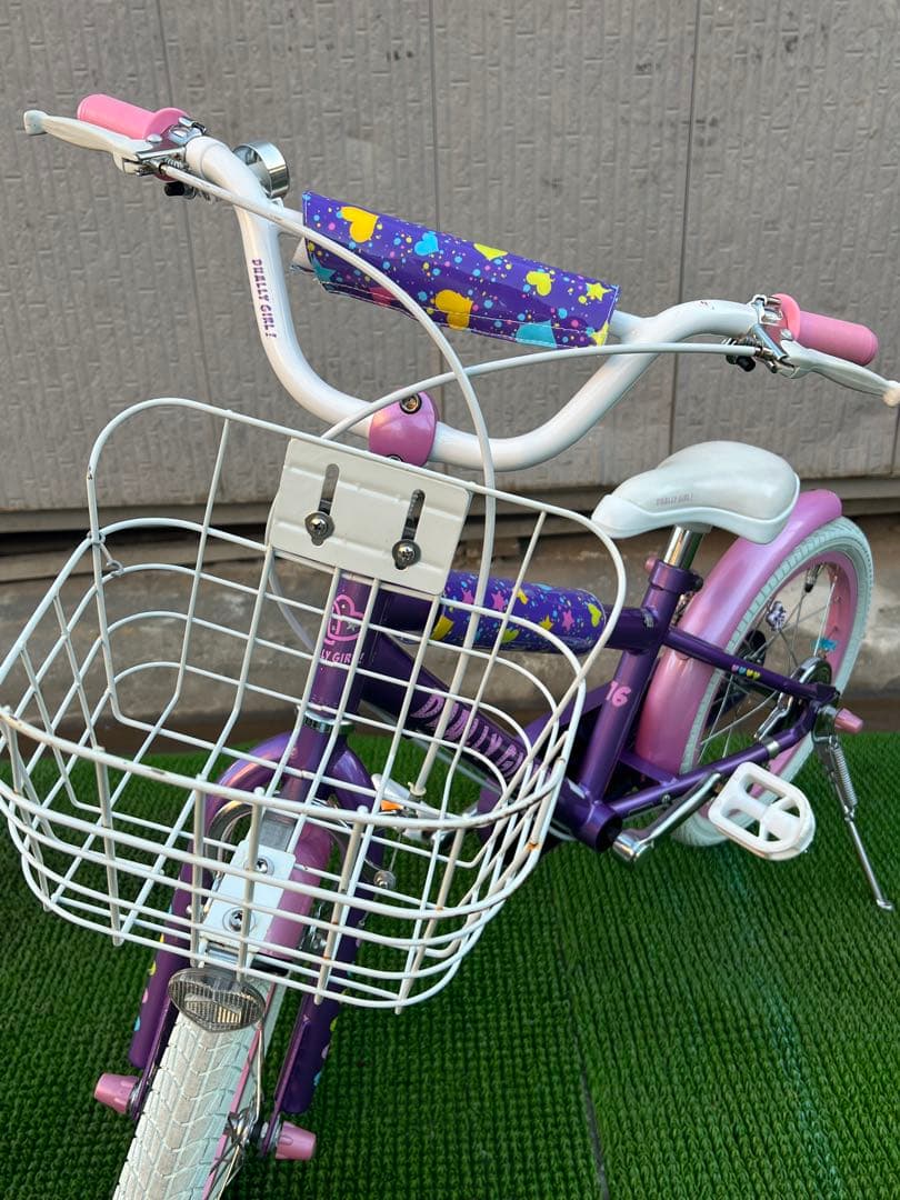 デューリーガール あさひサイクル 幼児用自転車 16インチ