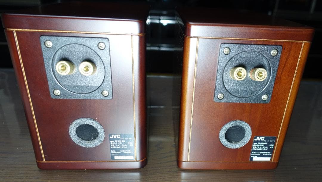 JVC コンポ CA-EXHR5 2016年製 リモコン付 ウッドコーン