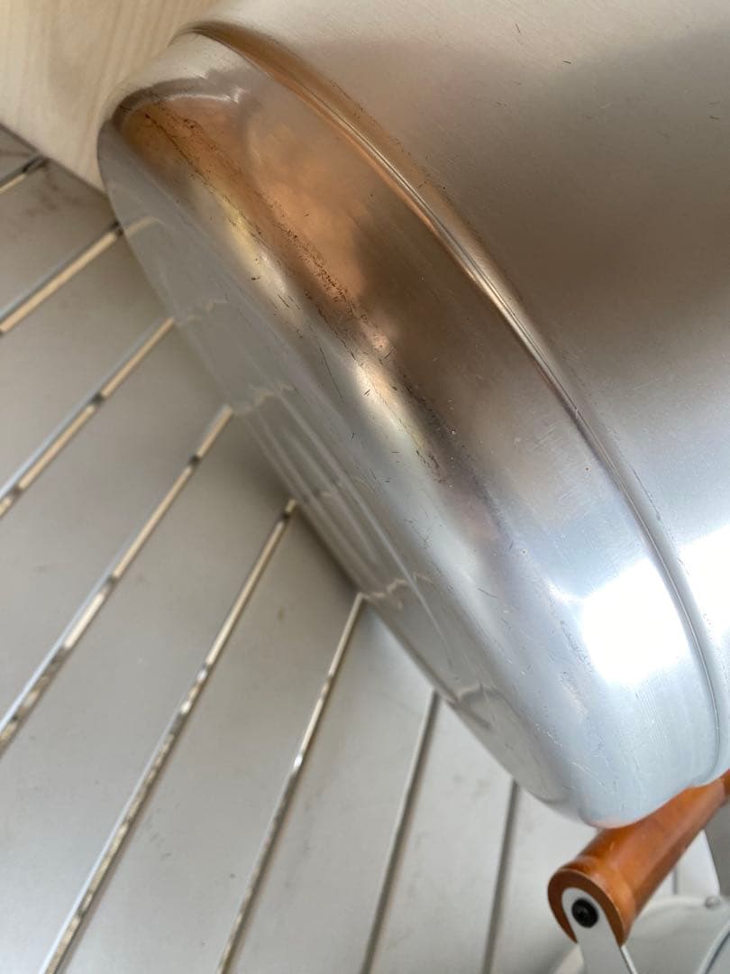 ホクセイ　3段　ジェットスチーマ　蒸し器　30cm アルミ製　蒸籠　セイロ