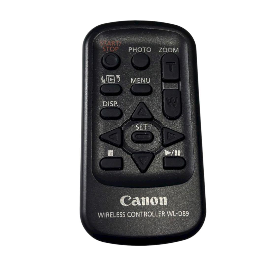 Canon iVIS HF M31 ビデオカメラ フルHD 動作確認済み 付属品