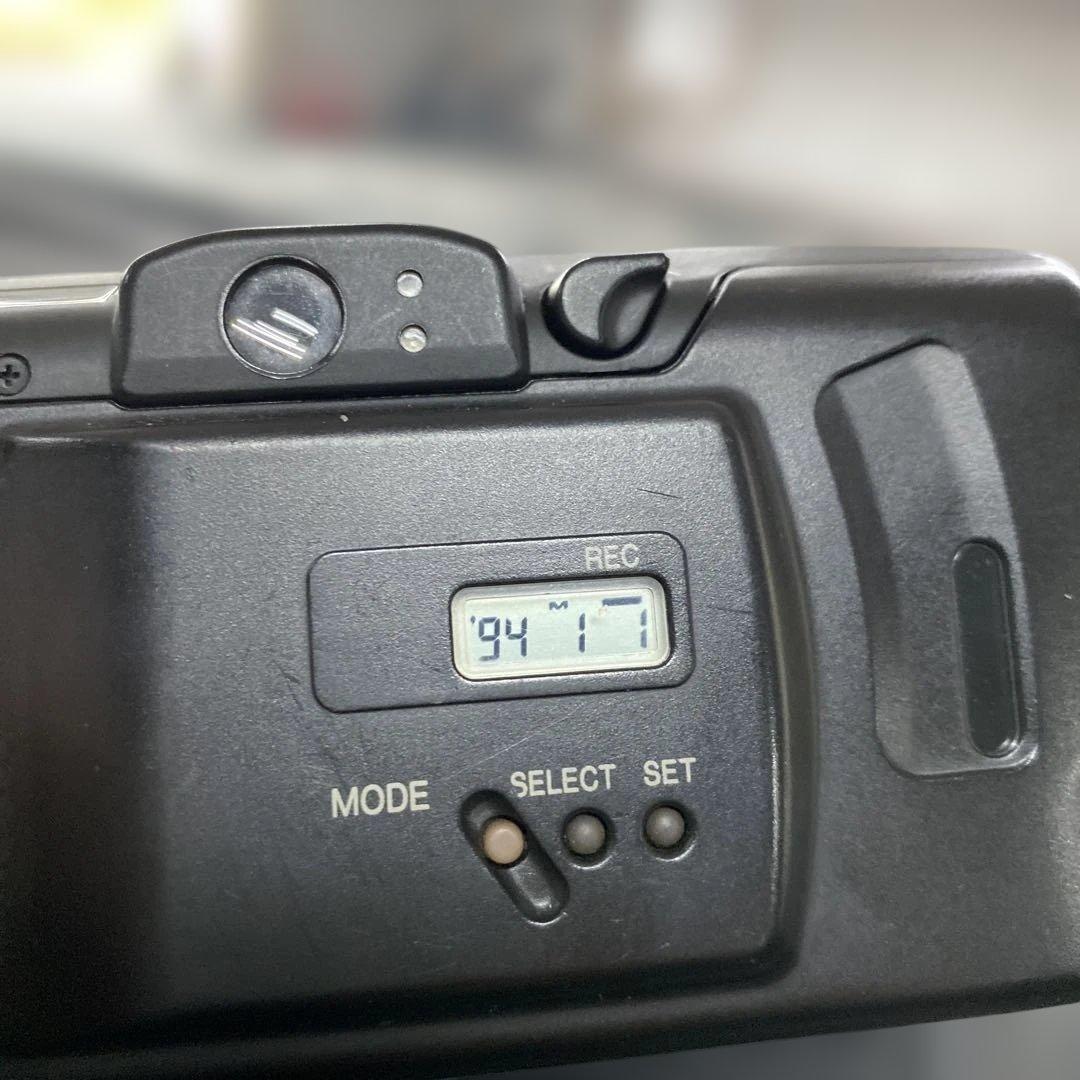 【完動品】CANON キャノン Autoboy Luna 105 フィルムカメラ