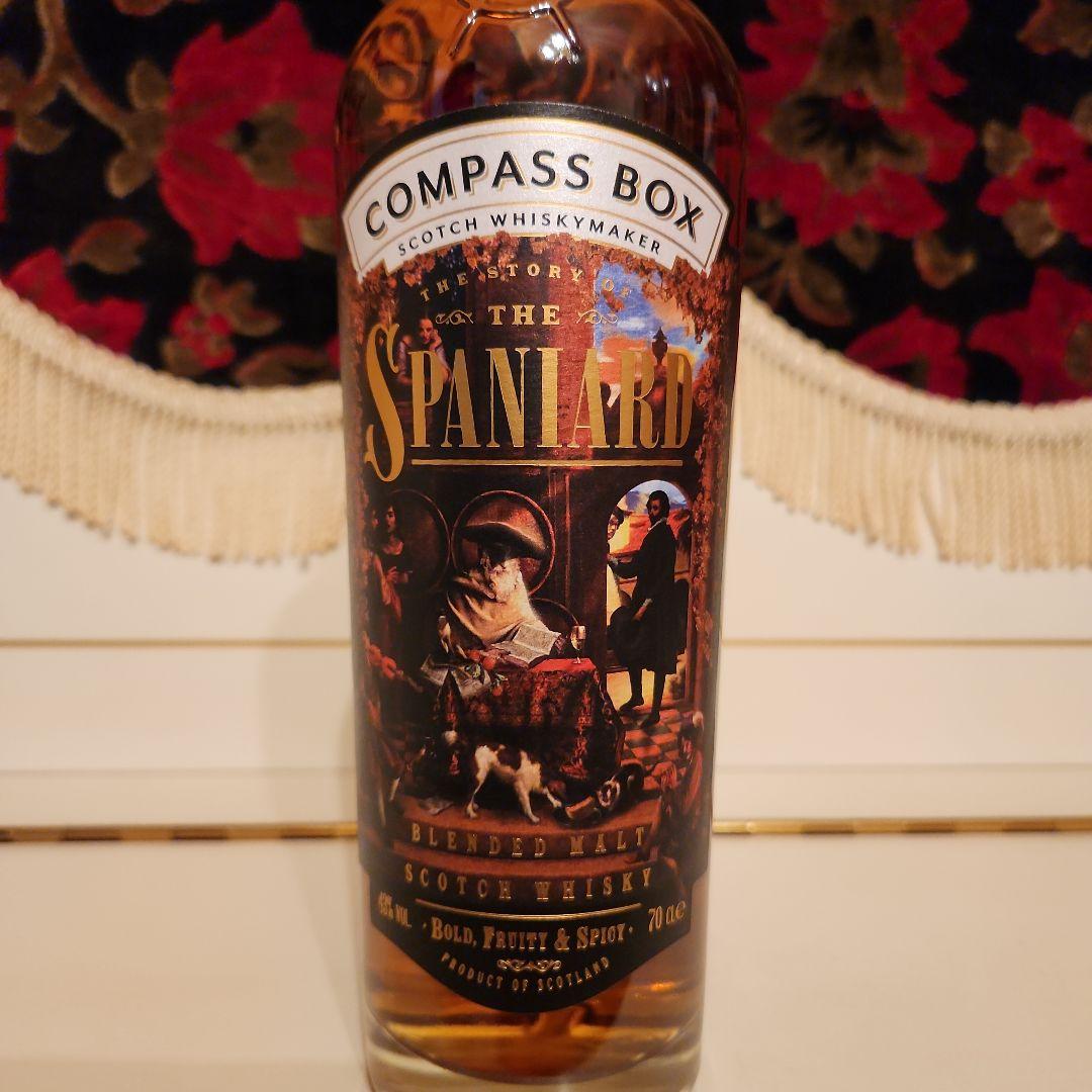 [ 新品 ]COMPASS BOX THE SPANLARD (生産 終了) !