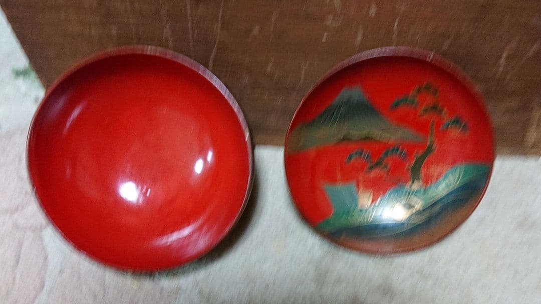 蓋付きお吸い物椀10客