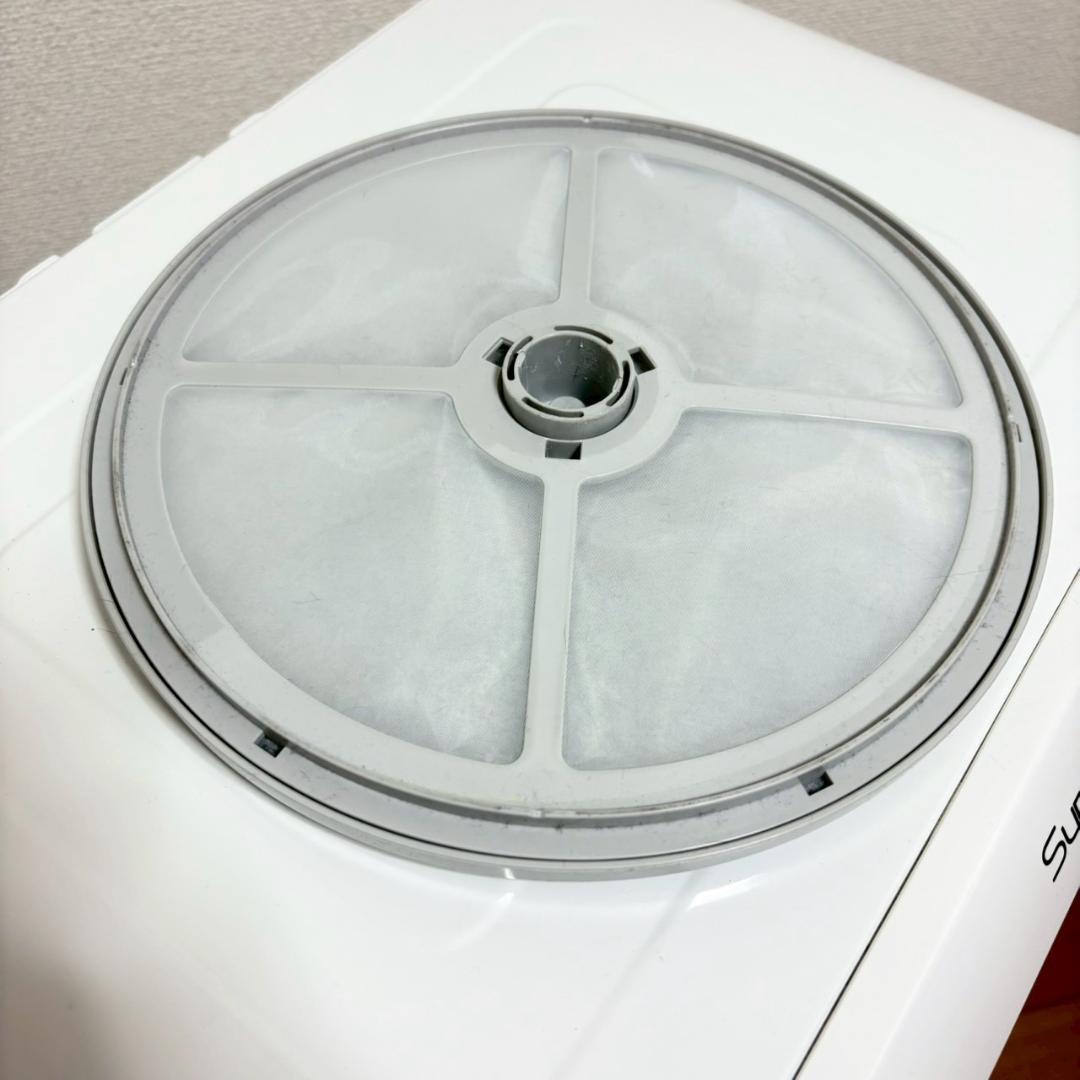 【美品】SunRuck 衣類乾燥機 SR-ASMN205-W-2340 3kg