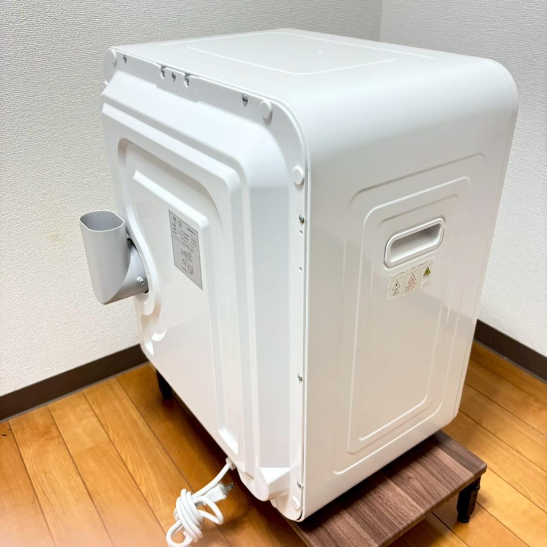 【美品】SunRuck 衣類乾燥機 SR-ASMN205-W-2340 3kg