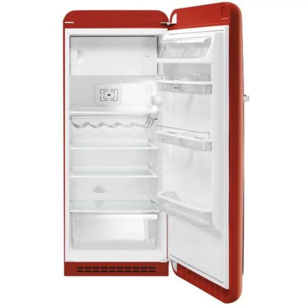 SMEG（スメッグ）冷凍冷蔵庫 FAB28 100V ライムグリーン 右開き