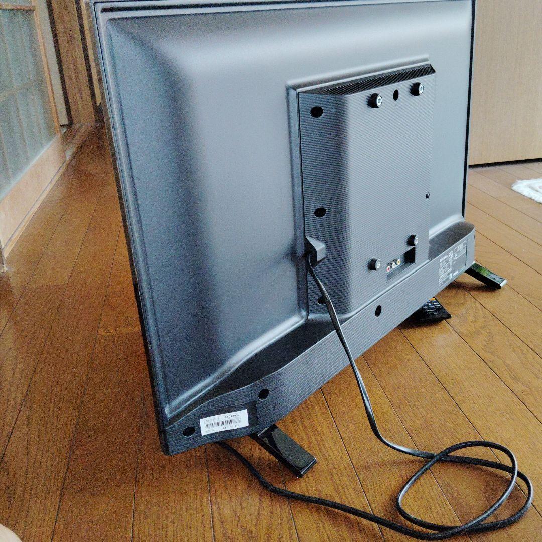 液晶テレビ リモコン付 HDMI AV USB接続