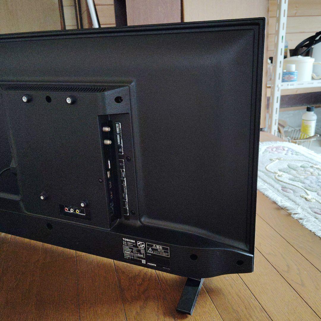 液晶テレビ リモコン付 HDMI AV USB接続