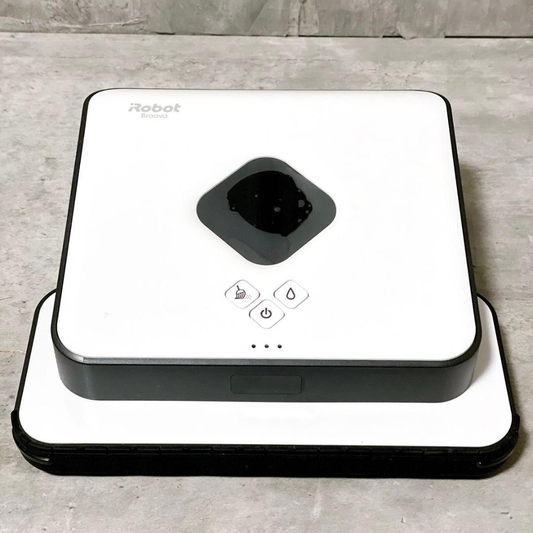 ほぼ未使用 アイロボット ブラーバ 380j 床拭きロボット 掃除機 簡単操作