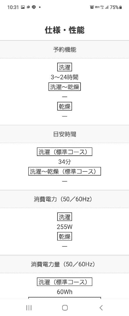 日立　全自動洗濯機 BW-X90G シャンパン　ビートウォッシュ