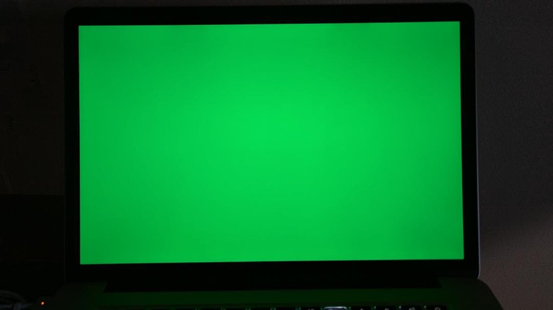 MacBook本体 MacBook Pro A1398