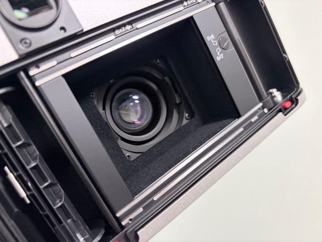 フィルムカメラ FUJIFILM GF670W Professional