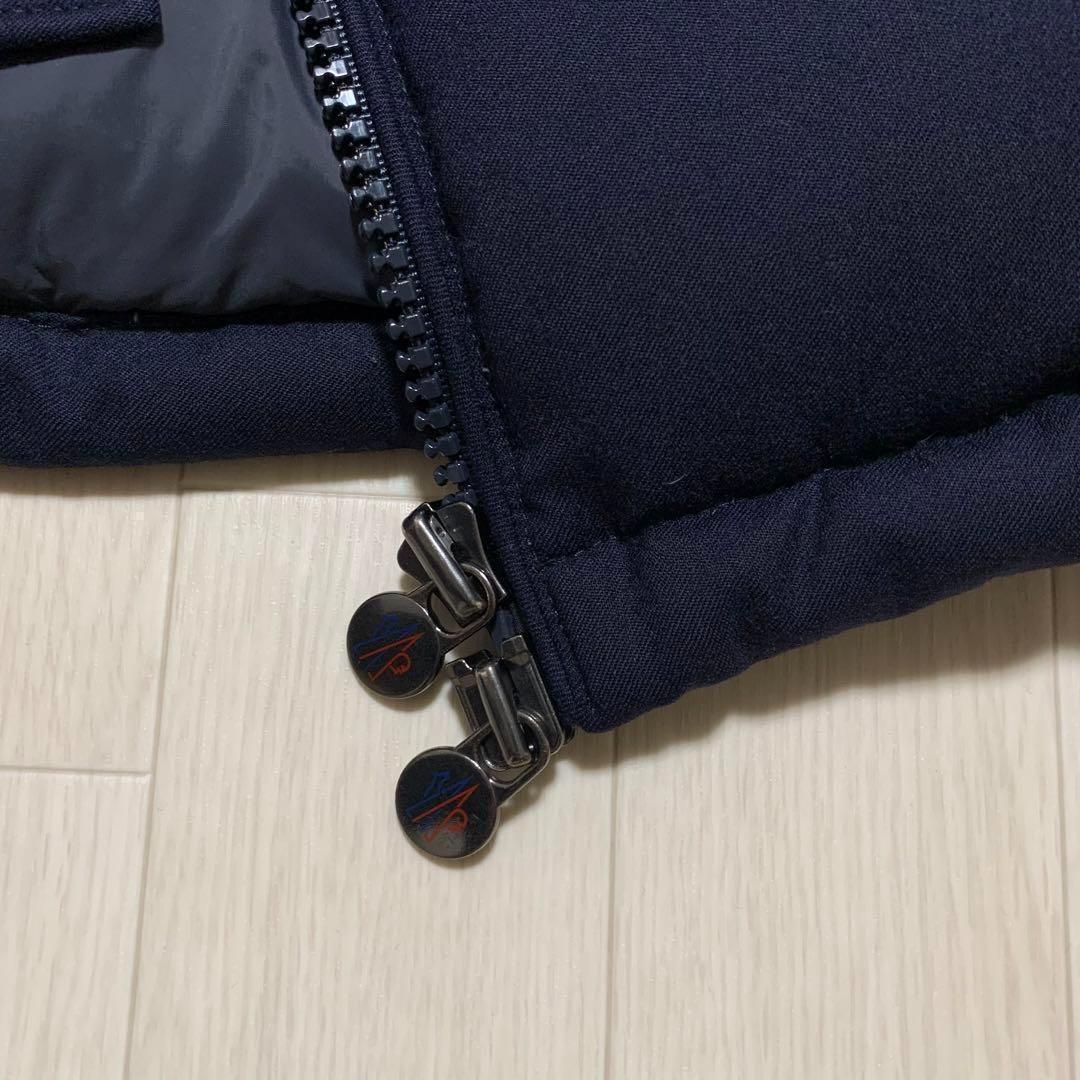 ★極美品★ モンクレール　モンジュネーブル　0 ネイビー　3D187