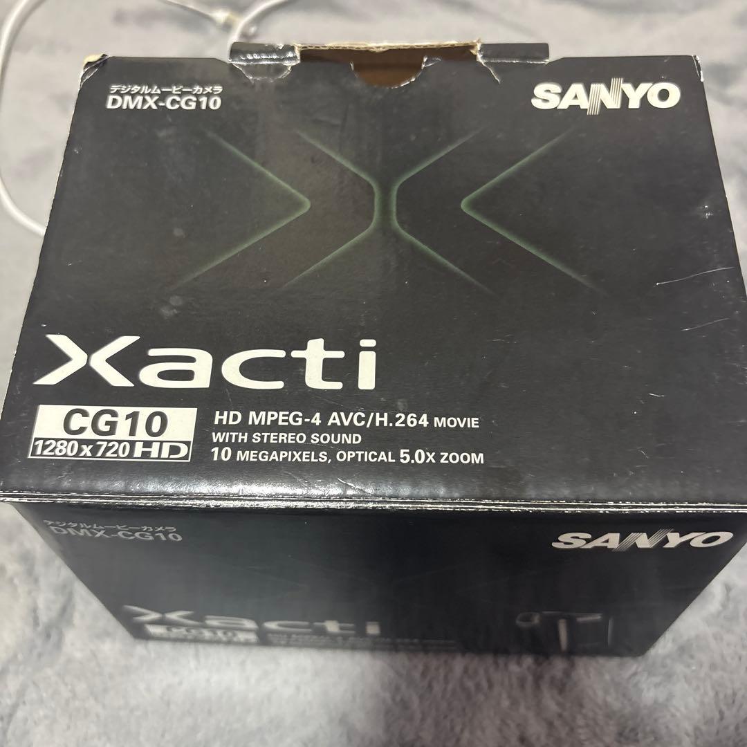 SANYO Xacti DMX-CG10 ビデオカメラ