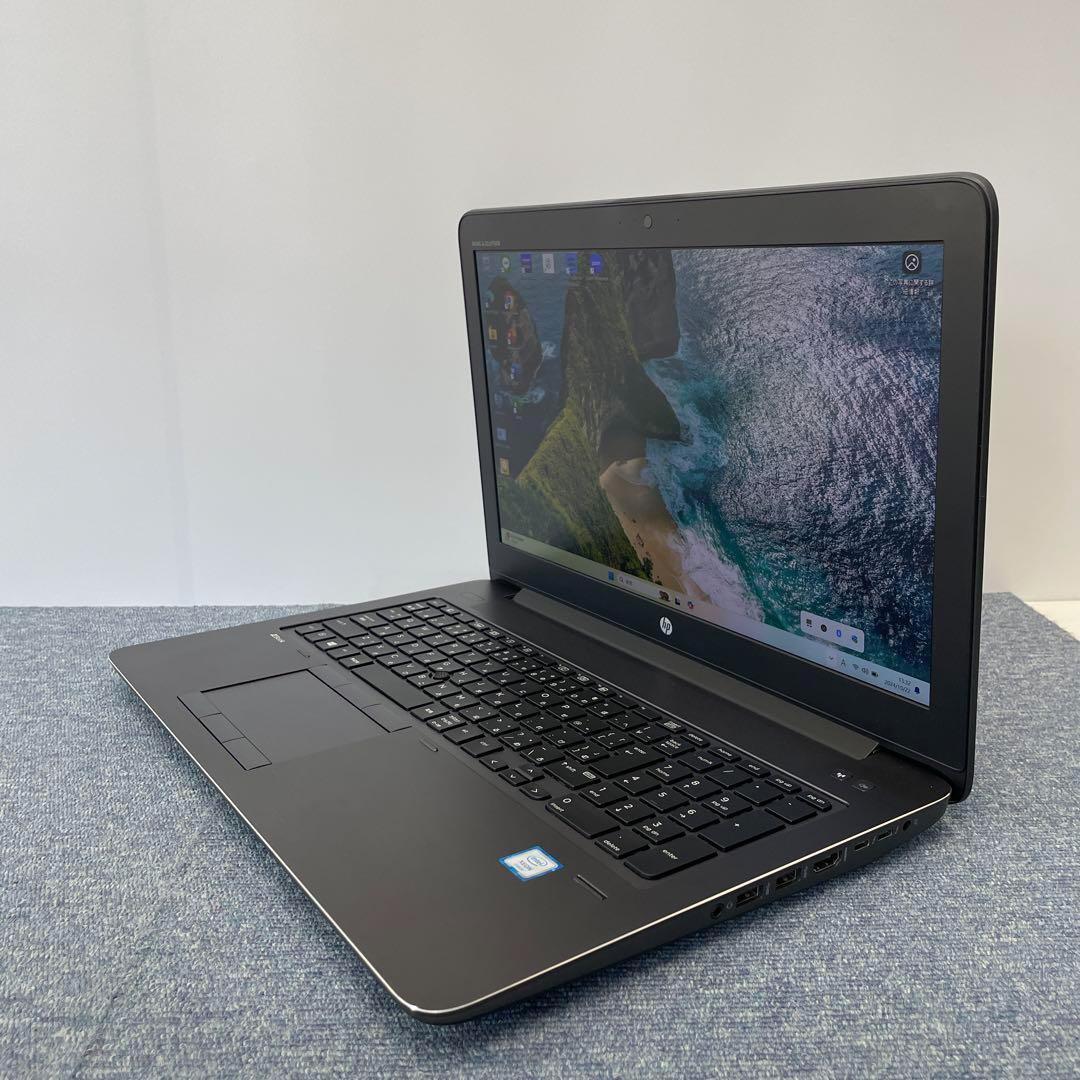 HP Zbook エイチピーメモリ64G　オフィス2021　爆速SSD512G