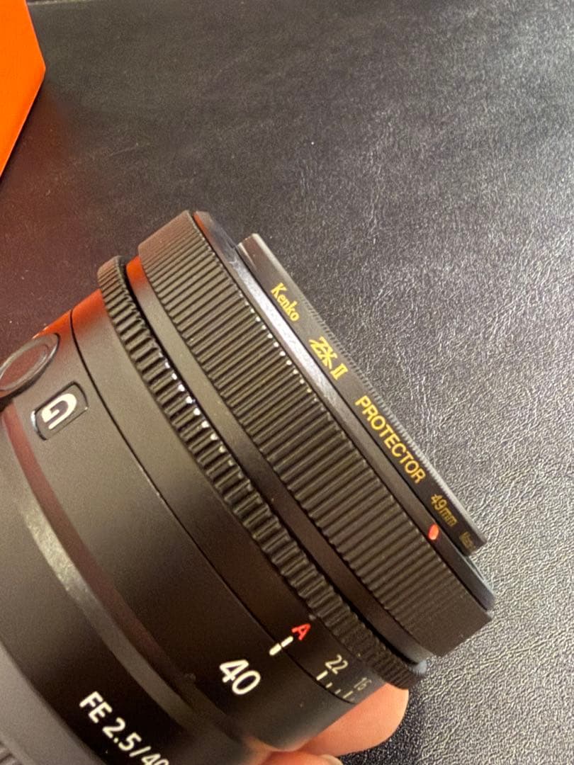 SONY FE 40mm F2.5 G Eマウントレンズ SEL40F25G