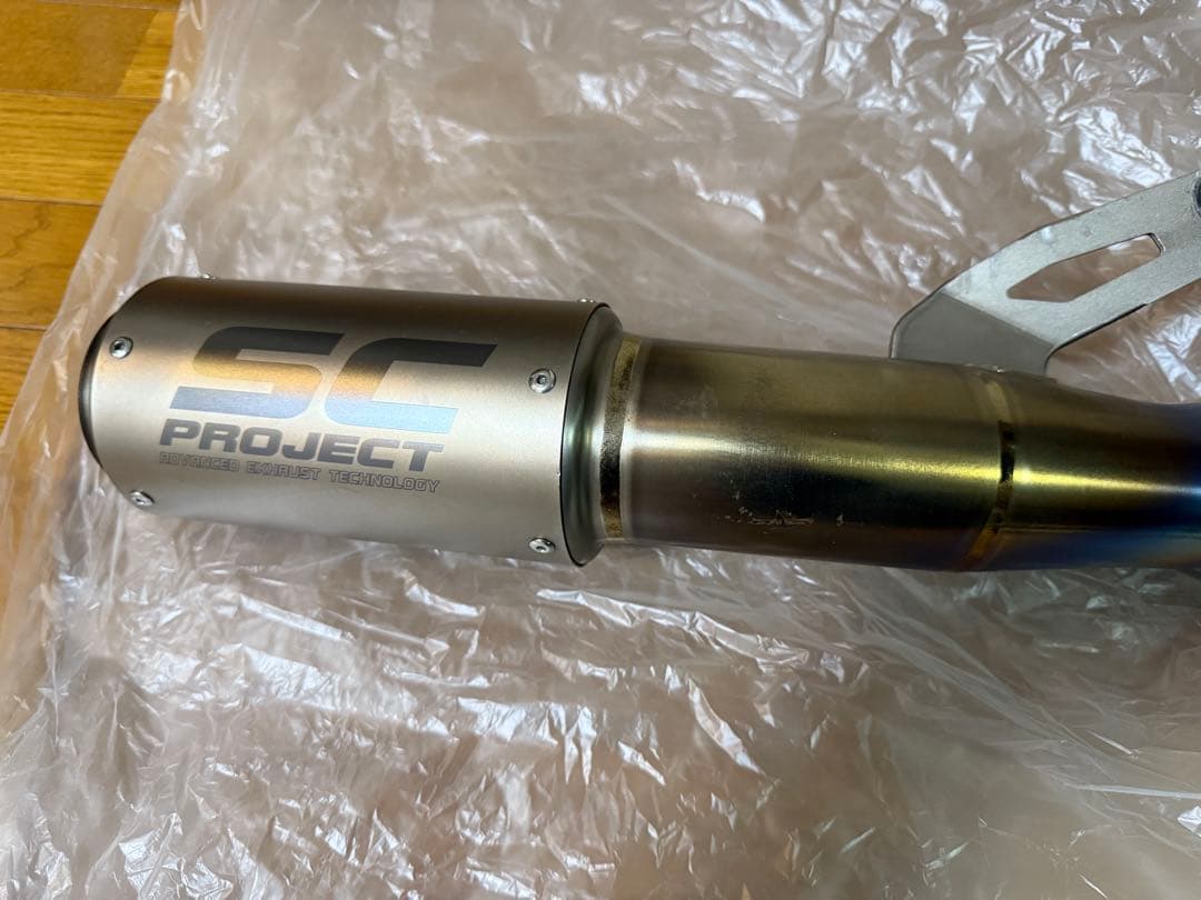 YZF R1 SC PROJECT CR-T マフラー リンクパイプ 15-25