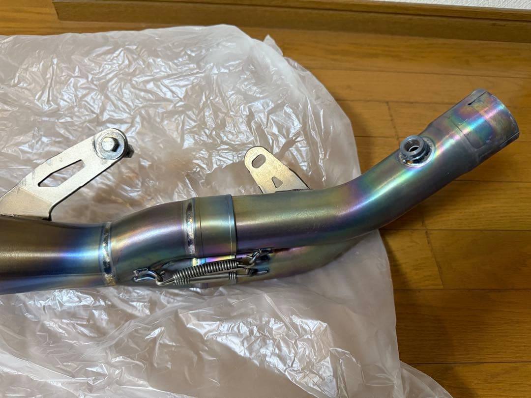 YZF R1 SC PROJECT CR-T マフラー リンクパイプ 15-25