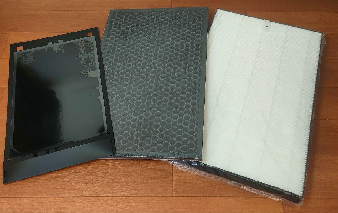 フィルター未開封　SHARP 空気洗浄機 FU-GK50-B 2017年製