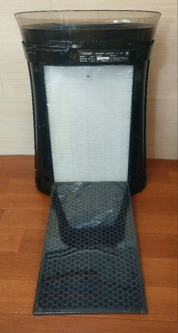 フィルター未開封　SHARP 空気洗浄機 FU-GK50-B 2017年製