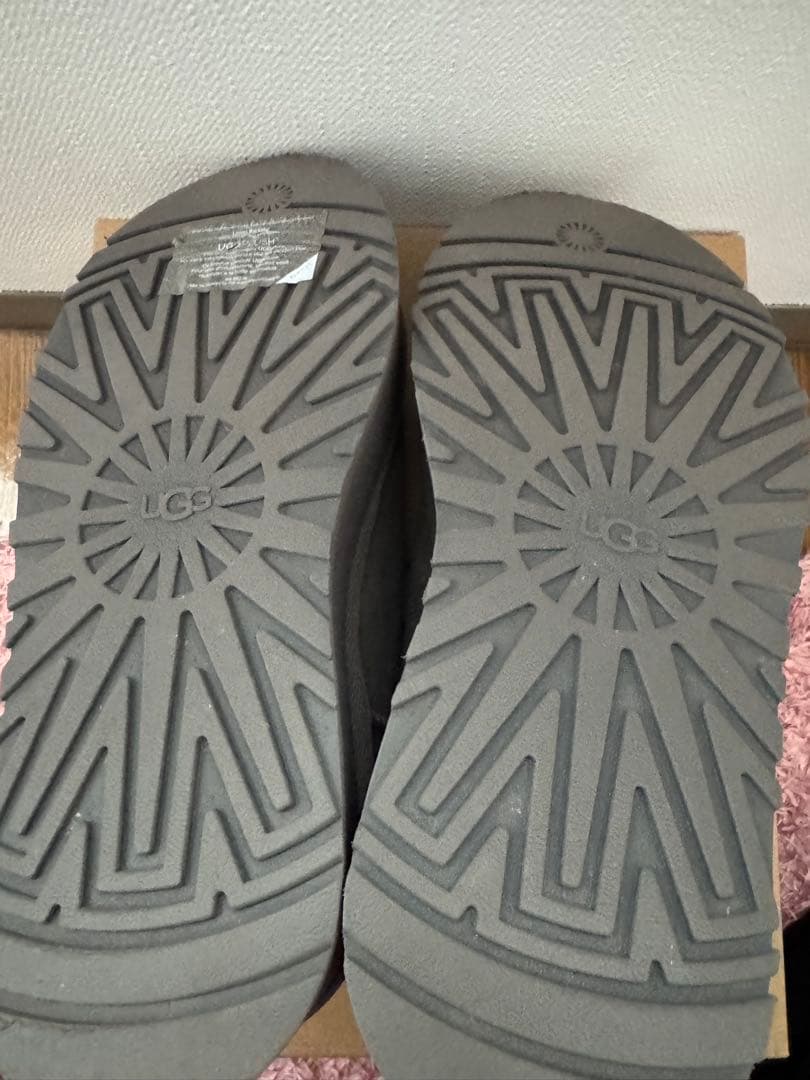 【UGG for emmi】MINI DIPPER グレー 25サイズ