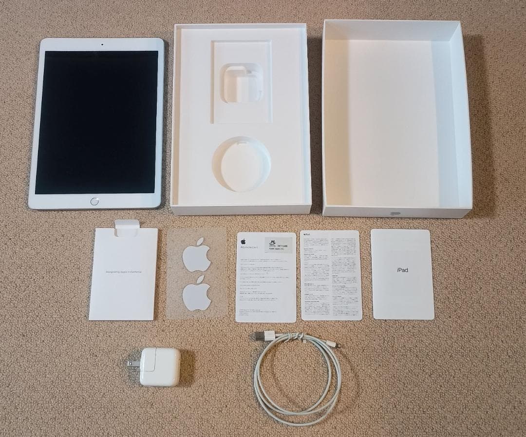 【美品】Apple iPad 第7世代 32GB WiFiモデル本体+付属品