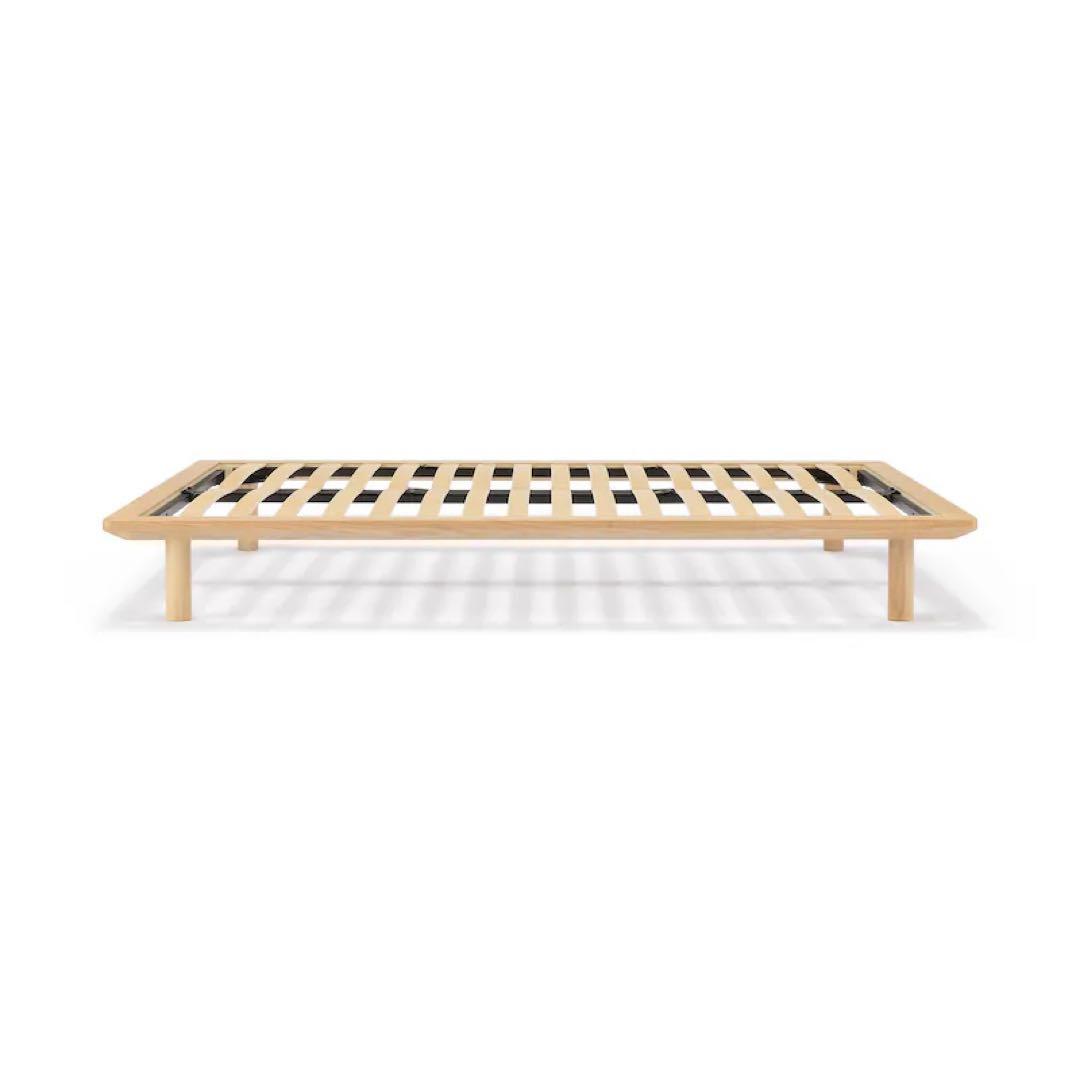 無印良品　セミダブル　すのこベッド