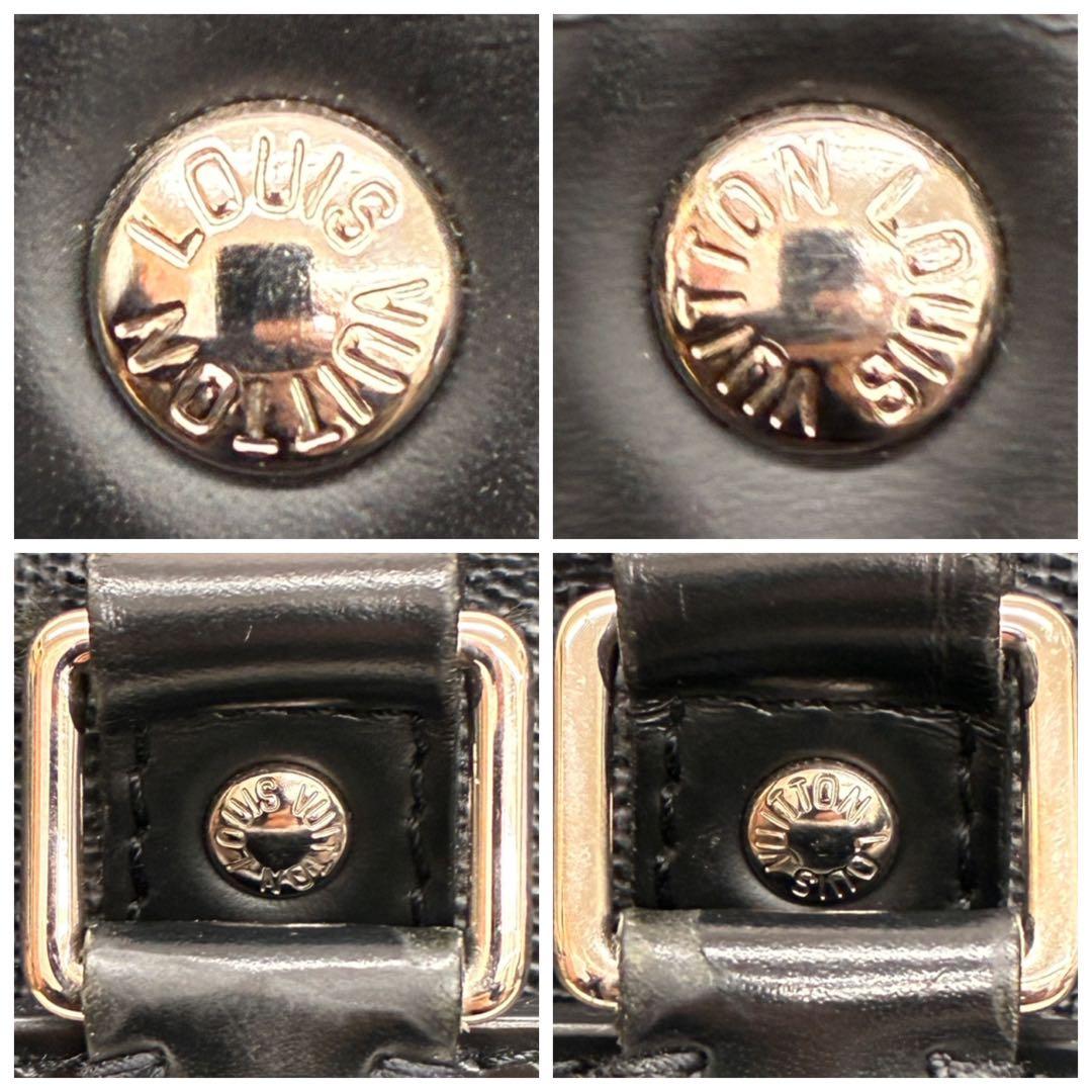 ルイ ヴィトン ダミエ ポルトドキュマン ヴォワヤージュ ビジネスバッグ